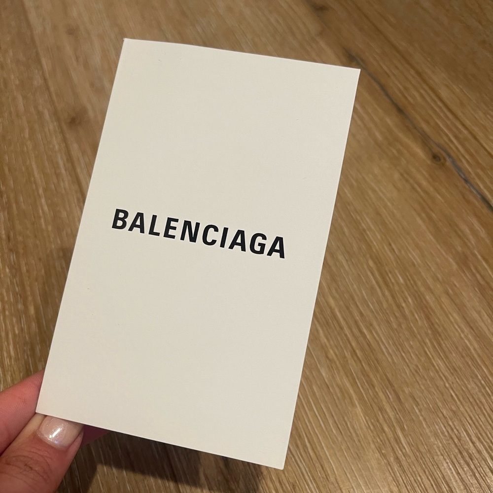 Balenciaga card holder